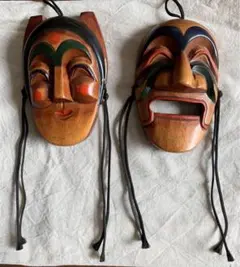 2026年最新】木彫り お面の人気アイテム - メルカリ