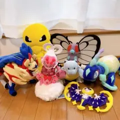 ポケモンセンター ウルトラビースト ぬいぐるみ UltraBeast UB - メルカリ