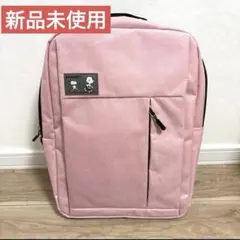 新品未使用　PEANUTS SNOOPY ピンクリュック