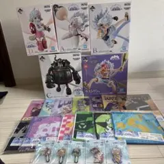 一番くじ ワンピース 思い描く未来A.B.C.D.ラストワン賞フィギュアコンプ