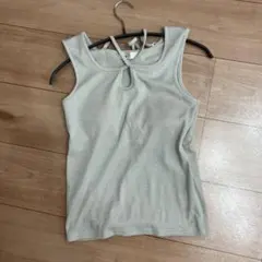 Helm 2way ラメ入り　カップつきタンクトップ