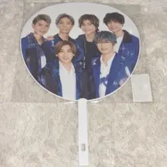 SixTONES 集合 カウコン うちわ