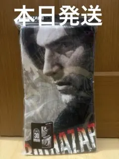 ユニバ　2026 バイオハザード　30th フェイスタオル