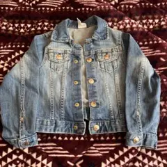 H&M デニムジャケット EUR 110 4-5歳