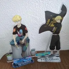 東京リベンジャーズ　東リベ　松野千冬　アクスタ