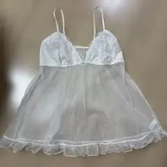 tutuanna ホワイト レースキャミソールのサムネイル