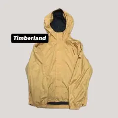 希少 Timberland マウンテンパーカー ジャケット イエロー 古着