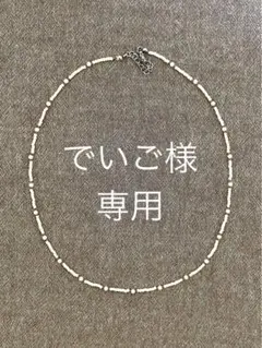 でいご様専用 ハンドメイド ビーズアクセサリー ネックレス