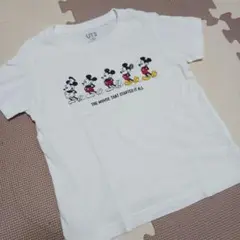 UNIQLO　ミッキーTシャツ　100