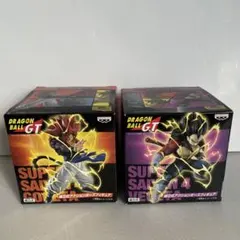 ドラゴンボールGTフィギュア2種セット