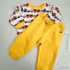 ユニクロ　ミッフィー　キルティングパジャマ　90cm