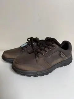 【新品】ROCKPORT XCS 防水防滑仕様ウォーキングシューズ ブラウンのサムネイル