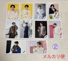 SnowMan 目黒蓮　　公式写真　ポスカ　②