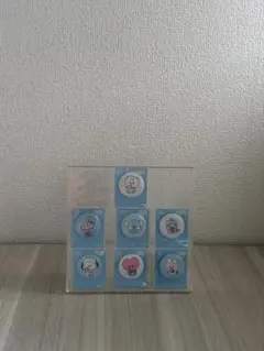 BTS bt21 缶バッジ