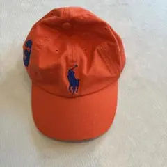 Polo by Ralph Lauren オレンジキャップ