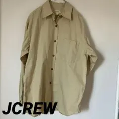 J.CREW 長袖コットンシャツ