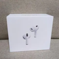 未開封テープありAirPods Pro 3 本体