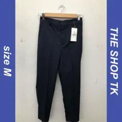 ネイビー カジュアルパンツ