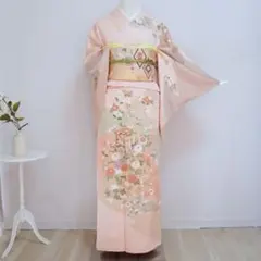 訪問着　4点フルセット 404Ａ　七五三 お宮参り 卒業式　入学式　結婚式