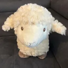 トイザらス　ふわひつじ　ぬいぐるみ