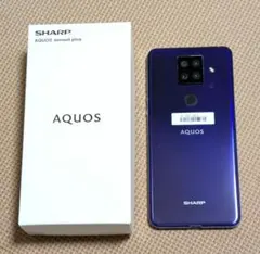 AQUOS sense4 Plus 128GB SIMフリー 画面割れあり - メルカリ