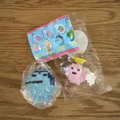 たまごっち ドットフィギュアチャーム ガチャガチャ まるてん ぎんじろっち