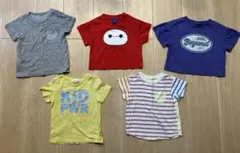 Tシャツ　90cm 5枚セット