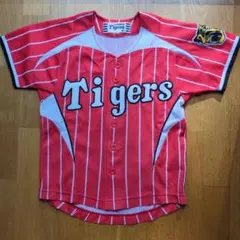 阪神タイガース HANSIN Tigers ピンク ストライプ ユニフォーム M