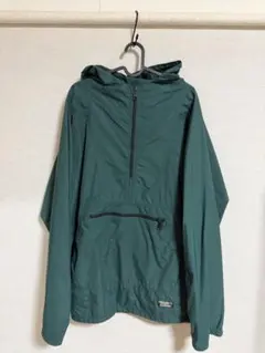 L.L.Bean ナイロンジャケット アノラックパーカー　グリーン　90s〜