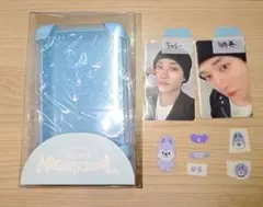 スキズ MAGIC SCHOOL 釜山　キャリー　バンチャン トレカ