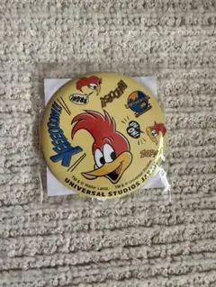 ウッディ・ウッドペッカー 缶バッジ