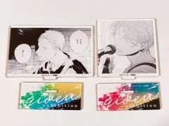 ギヴン ギヴン展 佐藤真冬 梶秋彦コマアクリルスタンド