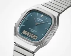 ❀新品未使用❀CASIO 濃青 AQ-240E-3A アナデジ 腕時計 本体 - メルカリ