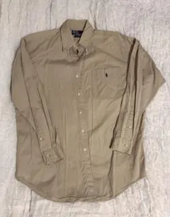 Polo by Ralph Lauren 長袖シャツ ベージュ Sのサムネイル