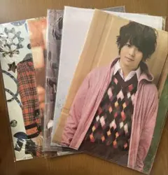 【新品】有岡大貴　Hey! Say! JUMP クリアファイル 5枚