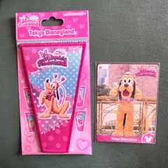 ディズニー　パルパルーザ　プルート　ワッペン　コレカ