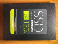 領域開放済GREEN HOUSE GH-SSD2R5A120 120GB SSD
