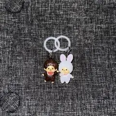 モンチッチ めじるしアクセサリー チムたん ガチャガチャ