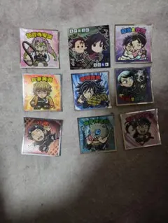 アニメキャラクター ステッカー 10枚セット