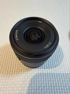 カメラレンズ E11mm F1.8 SEL11F18のサムネイル