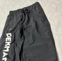Patta パタ DEKMANTEL ナイロンパンツ ブラック 美品のサムネイル