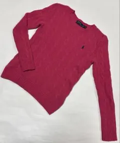 polo Ralph Lauren ケーブルニット セーター