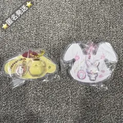 パッケージチャーム　ポムポムプリン　ウィッシュミーメル　サンリオ