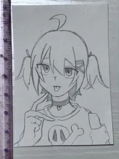 アナログイラスト