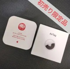 【新品】AirTag 2026年 特別デザイン だるま Apple 　エアタグ