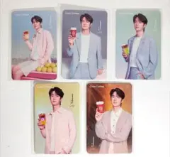 Cotti Coffee 王一博 WangYibo コレクションカードセット 💚Cotti Coffee グローバルブランドアンバサダー 王一博