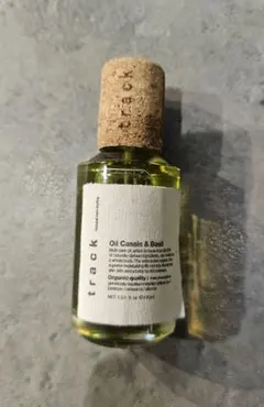 track Oil　mini　 Cassis & Basil ヘアオイル