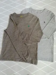 Polo Ralph Lauren長袖 Tシャツ　 2枚セット Mサイズ