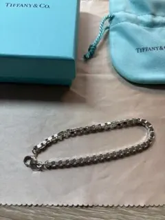 Tiffany&Co.ティファニー ベネチアンリンクブレスレット SV925