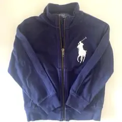 POLOラルフローレン✿ビックポニー ジップアップジャケット110センチ 美品